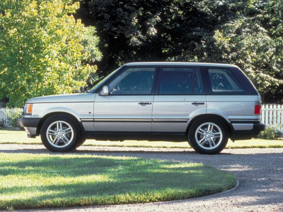  Land Rover Range Rover 1994 года  (US) (фото 2 из 4)
